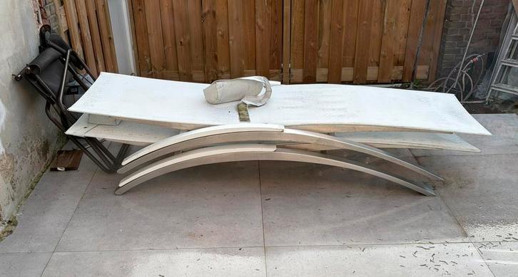 2 Royal Botania O-Zone Lounger, Tuin en Terras, Tuinmeubel-accessoires, Zo goed als nieuw, Ophalen