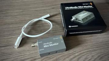 Blackmagic Ultrastudio Mini Monitor (Thunderbolt 2) beschikbaar voor biedingen