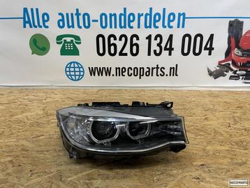 BMW 3 SERIE GT F34 XENON LED KOPLAMP RECHTS 63117285686 beschikbaar voor biedingen