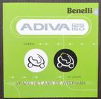 Nederlandse folder Benelli ADIVA 125 / 150 - 2004, Overige merken