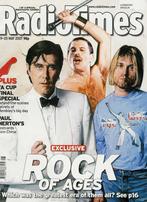 Radio Times rock of ages Hendrix UK 2007 Queen Kurt Cobain, Ophalen of Verzenden, Zo goed als nieuw, Algemeen