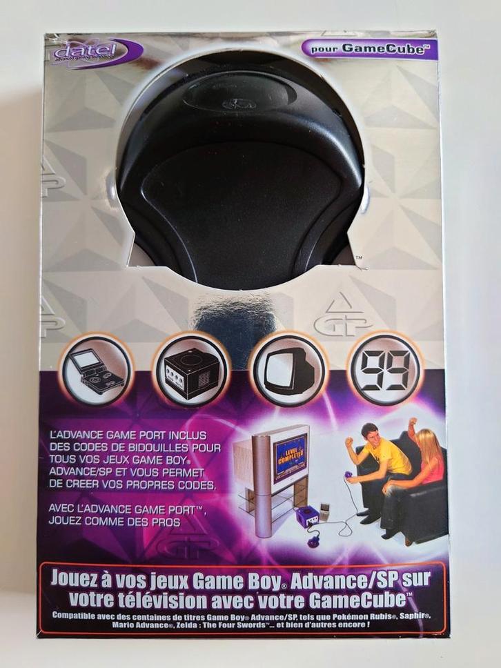 Advance game port (gamecube) zeldzaam gameboy player, Spelcomputers en Games, Games | Nintendo GameCube, Zo goed als nieuw, 1 speler