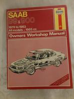 Haynes Saab 99 & 900 Werkplaatshandboek /d3, Ophalen of Verzenden, Gelezen, Haynes