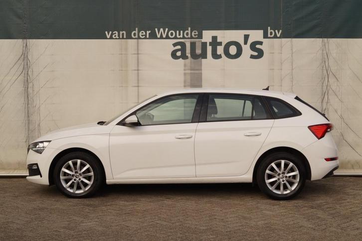 Skoda Scala 1.0 TSI 110pk Style -NAVI-ECC-LED-PDC-, Auto's, Skoda, Bedrijf, Scala, ABS, Airbags, Airconditioning, Android Auto