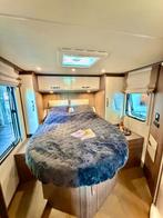 Burstner Ixeo Time 700 Queensbed Levelsysteem Trekhaak, Caravans en Kamperen, Campers, Ringverwarming, Fiat, 7 tot 8 meter, Bürstner