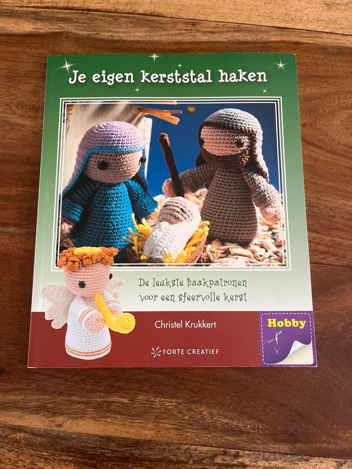 Je Eigen Kerststal Haken - Haakboek, Boeken, Hobby en Vrije tijd, Nieuw, Breien en Haken, Ophalen of Verzenden