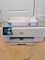 Printer met papier HP Envy Inspire, Computers en Software, Ophalen, Zo goed als nieuw, All-in-one, Hp
