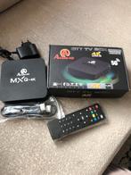Goedkoopste Acom-HD MXQ-4K Android TV Box moet weg, Ophalen of Verzenden, Zo goed als nieuw, HDMI, Minder dan 500 GB