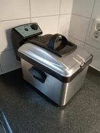 Philips Friteuse - Gebruikt, Witgoed en Apparatuur, Frituurpannen, 2 tot 3 liter, Ophalen, Gebruikt, Uitneembare binnenpan
