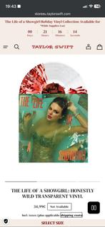The life of a showgirl honestly wild transparent vinyl, Ophalen of Verzenden, 2000 tot heden, Nieuw in verpakking, 12 inch