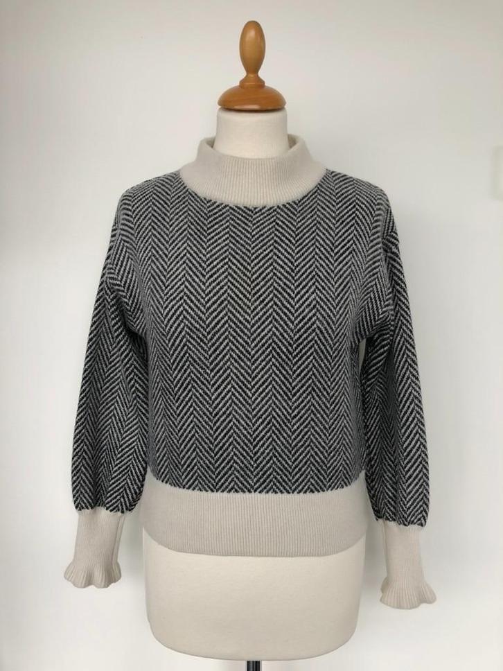 XANDRES trui, maat S, Kleding | Dames, Truien en Vesten, Gedragen, Maat 36 (S), Zwart, Verzenden