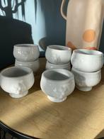 Witte vintage saus schaaltjes, Huis en Inrichting, Keuken | Servies, Ophalen of Verzenden, Zo goed als nieuw, Overige stijlen