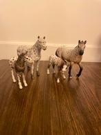 Schleich Appaloosa Familie, Ophalen of Verzenden, Zo goed als nieuw, Paard, Beeldje of Figuurtje
