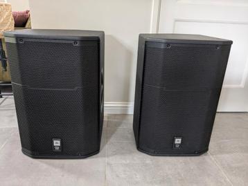Set JBL PRX415m passieve tops beschikbaar voor biedingen