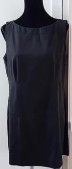 jurk,maat 42/44,Steps,chic,feest,LBD,zwart,top,dress,Kerst, Verzenden, Zwart, Maat 42/44 (L), Zo goed als nieuw