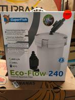 Eco flow 240 buiten filter voor aquarium, Dieren en Toebehoren, Vissen | Aquaria en Toebehoren, Ophalen of Verzenden, Nieuw, Filter of Co2