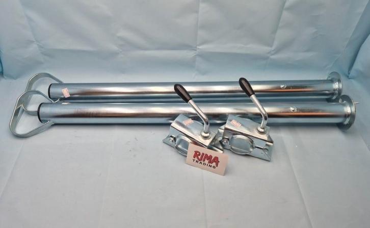 Actie! Nieuwe set steunpoten met klemmen, Auto diversen, Auto-accessoires, Nieuw, Ophalen of Verzenden