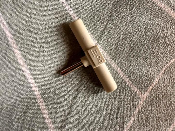 Splitter voor aardings kabels van Aarding, Sieraden, Tassen en Uiterlijk, Bedels, Zo goed als nieuw, Ophalen of Verzenden