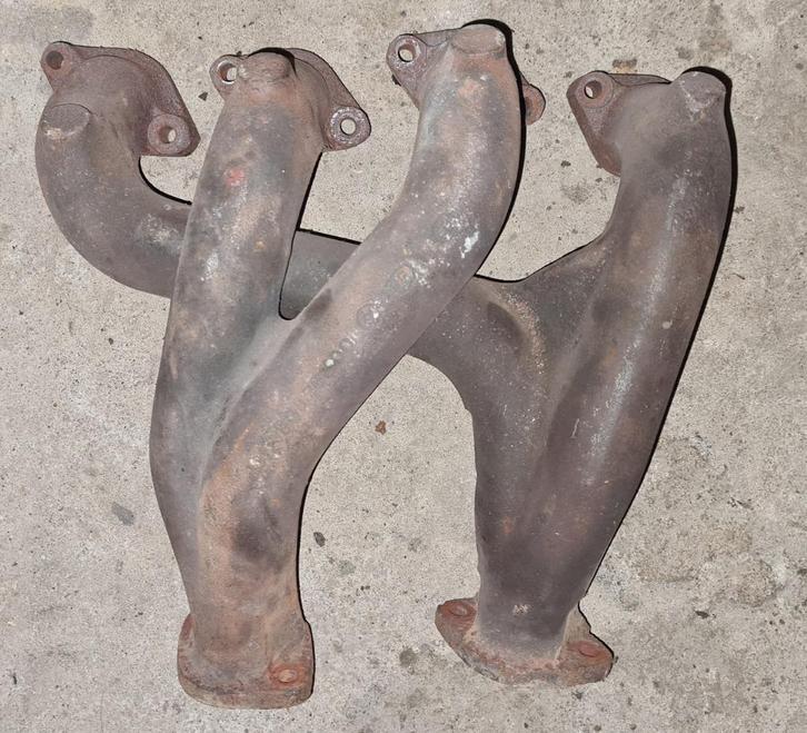 Diverse uitlaatspruitstukken Alfa 75/90/Giulietta/Alfetta, Auto-onderdelen, Uitlaatsystemen, Alfa Romeo, Gebruikt, Ophalen of Verzenden