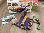 LEGO Super Mario 71383 Wiggler's Poison Swamp, Ophalen, Zo goed als nieuw, Complete set, Lego