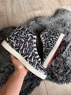 Christian Louboutin Louis Orlato High 'Creative Size 42,5, Christian Louboutin, Overige kleuren, Ophalen of Verzenden, Sneakers of Gympen