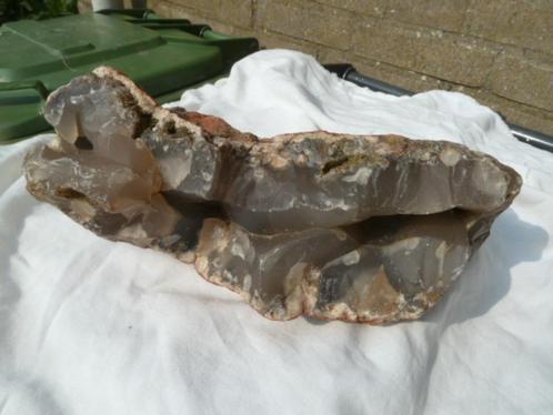 Chalcedoon, Verzamelen, Mineralen en Fossielen, Mineraal, Ophalen of Verzenden