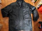 M. Flues winter leren jas maat L zwart, Kleding | Heren, Jassen | Winter, Maat 52/54 (L), Zwart, Ophalen of Verzenden, Zo goed als nieuw