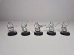 Warhammer 40K Imperial Guard 5x Tallarn Desert Raider, Ophalen of Verzenden, Zo goed als nieuw, Warhammer