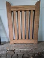 Nieuw eikenhouten looppoortje opruiming, Ophalen, Minder dan 100 cm, 100 tot 150 cm, Nieuw