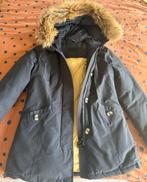 Airforce 2 pocket Parka donkerblauw Dames Maat S, Kleding | Dames, Jassen | Winter, Ophalen, Airforce, Blauw, Zo goed als nieuw