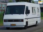 Mercedes-Benz 709 D-AIX NL-CAMPER 80DKM/NAP/UNIEK, Overige brandstoffen, Mercedes-Benz, Bedrijf