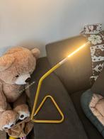 IKEA HÅRTE LED-bureaulamp – geel, Ophalen, Zo goed als nieuw