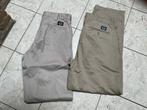 Dockers chino 2x, Kleding | Heren, Broeken en Pantalons, Ophalen of Verzenden, Zo goed als nieuw, Overige maten, Beige