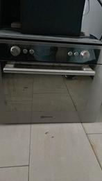 Bauknecht stoom bak oven inbouw, Minder dan 45 cm, Oven, Ophalen of Verzenden, Stoom