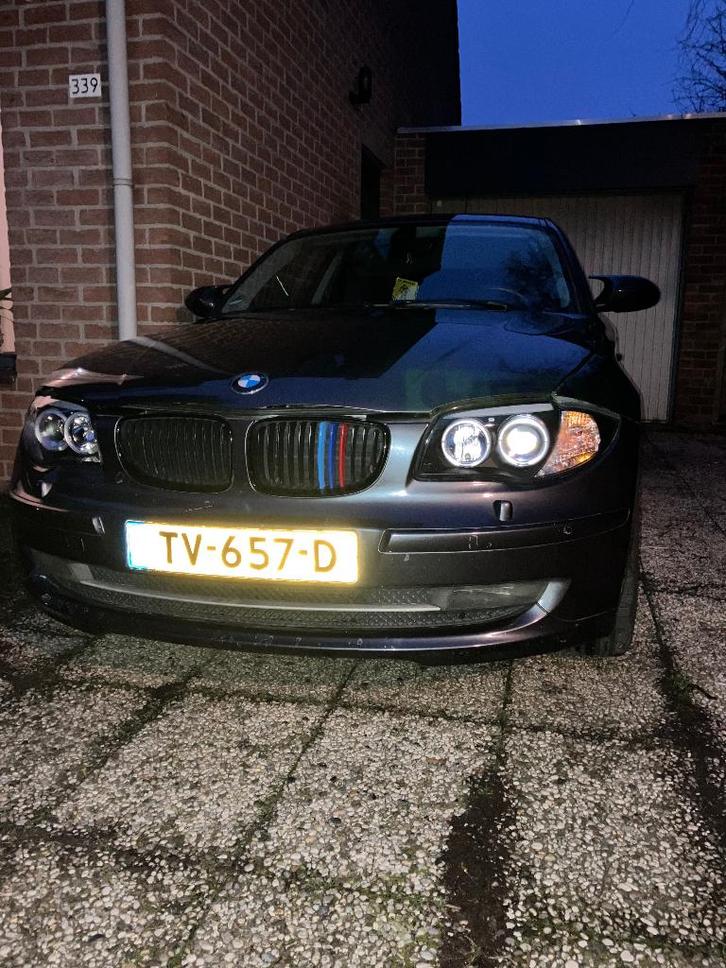 BMW 1-Serie 2.0 118I 3DR 2007 Grijs, Auto's, BMW, Particulier, 1-Serie, ABS, Airbags, Airconditioning, Boordcomputer, Climate control
