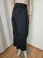 Cora Kemperman maxi rok maat L/XL uniek!, Kleding | Dames, Rokken, Zwart, Maat 42/44 (L), Ophalen of Verzenden, Onder de knie