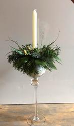 Wilt u nog voor de kerst een kerststuk kerstbakje ?, Ophalen, Zo goed als nieuw