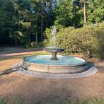 Waterval fontein met rand, Tuin en Terras, Waterpartijen en Fonteinen, Ophalen of Verzenden, Nieuw, Beton, Fontein