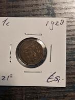 1 Cent 1928 - Koningin Wilhelmina, Postzegels en Munten, Munten | Nederland, Ophalen of Verzenden, Koningin Wilhelmina, 1 cent