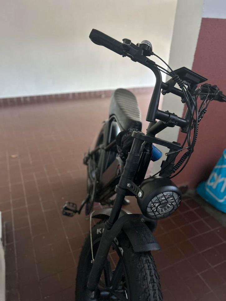 Fat bike, Fietsen en Brommers, Elektrische fietsen, Gebruikt, Overige merken, 59 cm of meer, 50 km per accu of meer, Ophalen