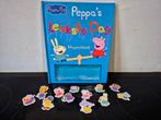 Peppa's leukste dag magneetboek, Peppa Pig, 12 magneetjes, Ophalen, Zo goed als nieuw, Overige typen