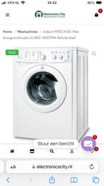 Was/droog combinatie van Indesit, 6 tot 8 kg, Ophalen of Verzenden, Zo goed als nieuw