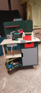 Kinder werkbank gereedschapset, Ophalen, Gebruikt