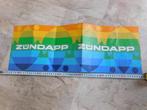 sticker ZÚNDAPP  bromfiets logo, Ophalen, Zo goed als nieuw, Bedrijf of Vereniging