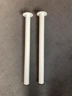 Bureaublad met 2 poten, Ophalen of Verzenden, Zo goed als nieuw