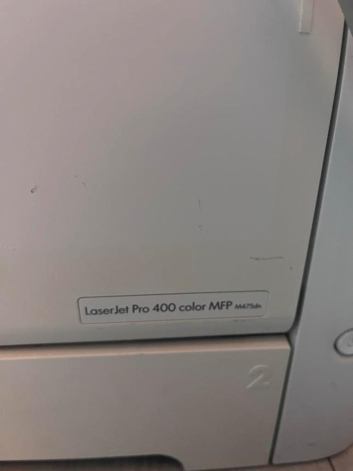 HP LaserJet Pro 400 color MFP M475dn Printer, Computers en Software, Printers, Gebruikt, All-in-one, Laserprinter, Faxen, Draadloos