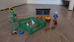 Playmobil verzorgingsplaats met konijnen 5123, Ophalen of Verzenden, Zo goed als nieuw