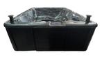Jacuzzi zwart 5 pers incl cover