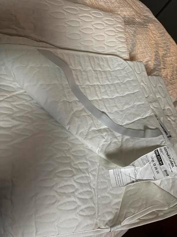 IKEA SOTNÄTFJÄRIL Matrasbeschermer 140x200 beschikbaar voor biedingen