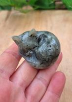 Labradoriet slapende kat 02, Verzamelen, Mineralen en Fossielen, Verzenden